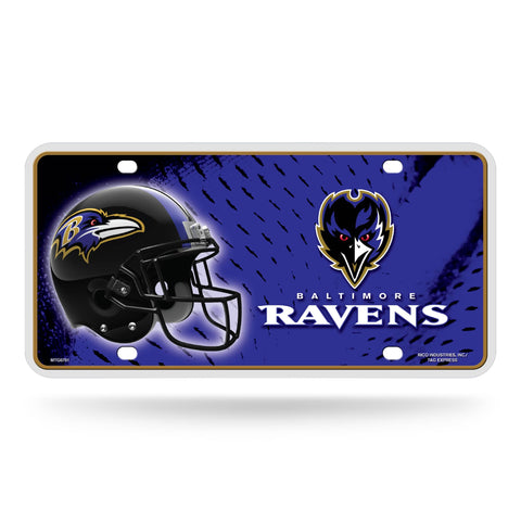 Ravens Primary Logo Metal Tag