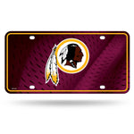 Redskins Primary Logo Metal Tag