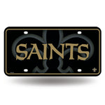 Saints Wordmark Metal Tag