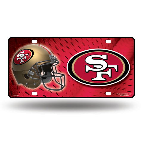 49'Ers Primary Logo Metal Tag