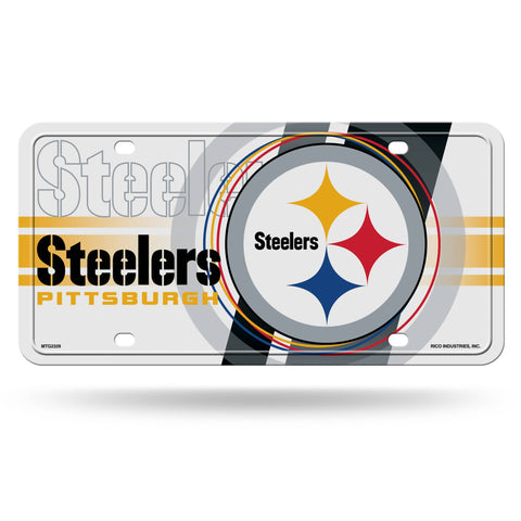 Steelers Circle Design - White