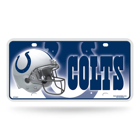 Colts Primary Logo Metal Tag