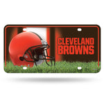 Browns Primary Logo Metal Tag