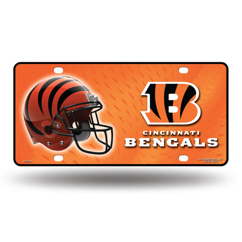 Bengals "B" Logo Metal Tag