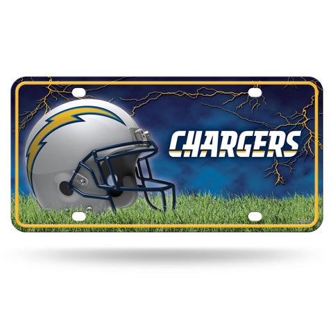 Los Angeles Chargers Metal Tag