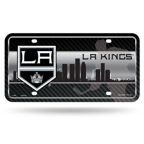 Los Angeles Kings Metal Tag
