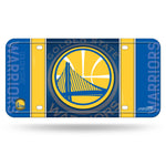 Golden State Warriors Metal Tag