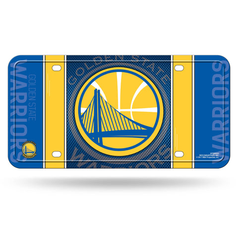 Golden State Warriors Metal Tag