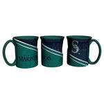 Seattle Mariners 18Oz Sculpted Ceramic Twist Mugs