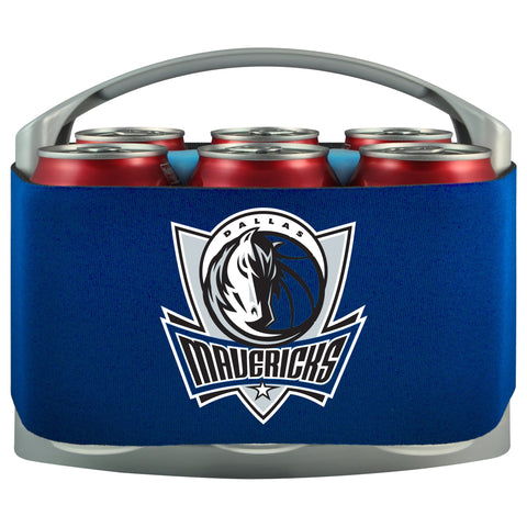 Dallas Mavericks Cooler With Neoprene Sleeve And Freezer Component