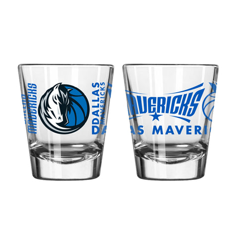 Dallas Mavericks 2Oz Spirit Shot Glasses