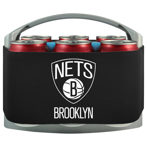 Brooklyn Nets Cooler With Neoprene Sleeve And Freezer Component