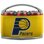 Indiana Pacers Cooler With Neoprene Sleeve And Freezer Component
