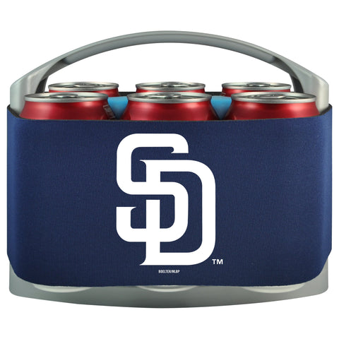 San Diego Padres Cooler With Neoprene Sleeve And Freezer Component