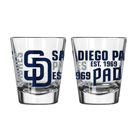 San Diego Padres 2Oz Spirit Shot Glasses