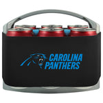Carolina Panthers Cooler With Neoprene Sleeve And Freezer Component