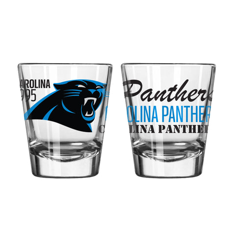 Carolina Panthers 2Oz Spirit Shot Glasses