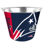 New England Patriots Full Wrap Buckets