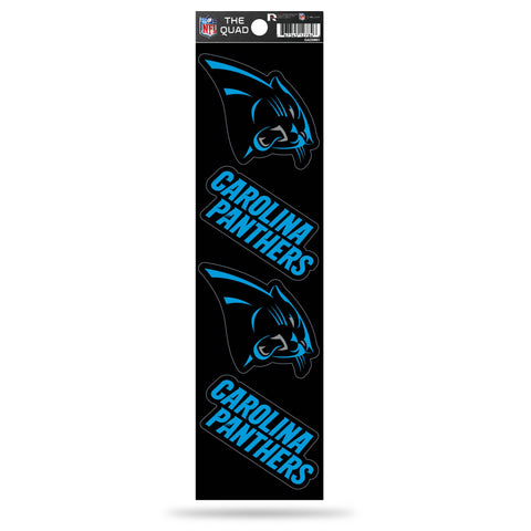 Panthers - Cr The Quad Decal