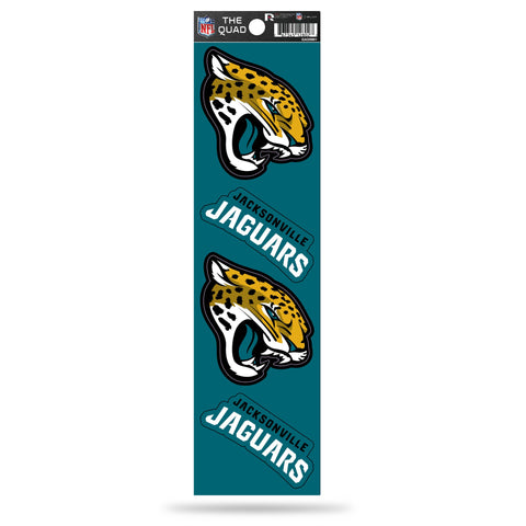 Jaguars The Quad Decal