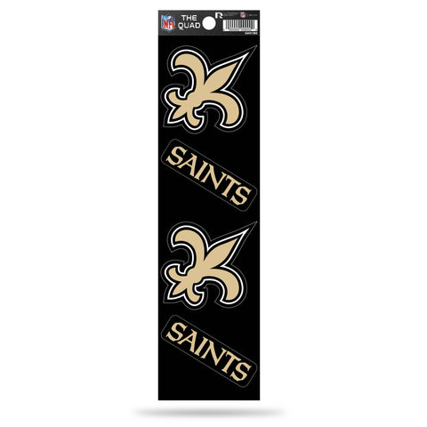 Saints The Quad Decal