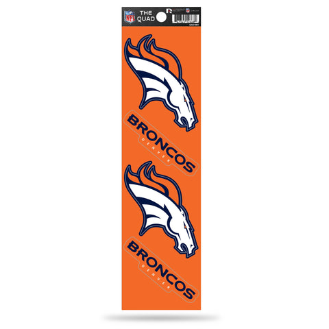 Broncos The Quad Decal