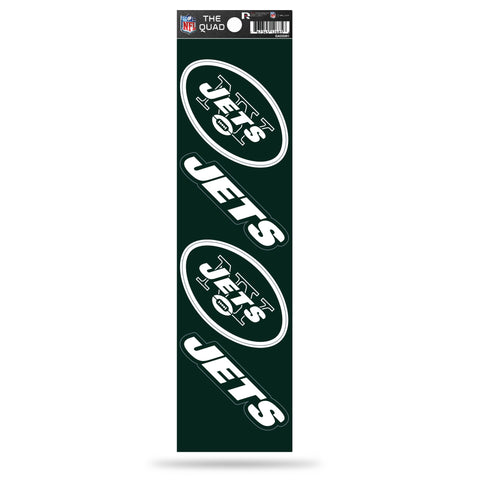 Jets The Quad Decal