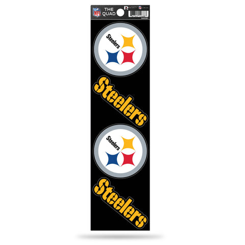 Steelers The Quad Decal