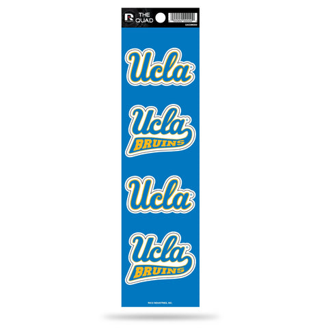 Ucla The Quad Decal