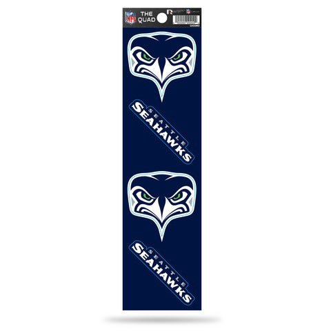 Seahawks Secondary Mark The Quad Decal