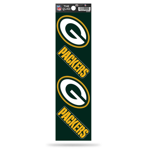Packers The Quad Decal