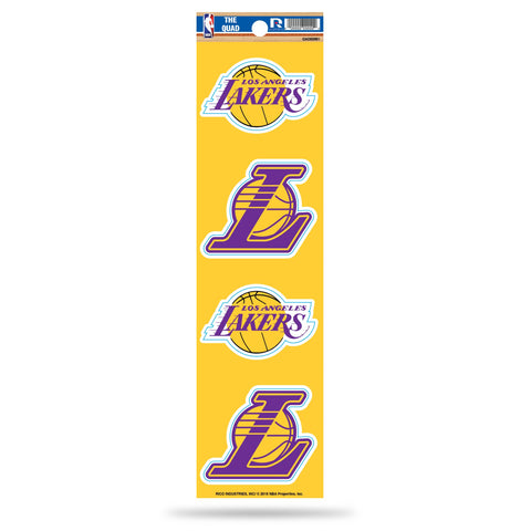 Lakers The Quad Decal