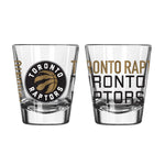 Toronto Raptors 2Oz Spirit Shot Glasses