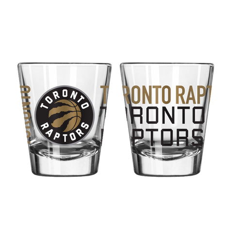 Toronto Raptors 2Oz Spirit Shot Glasses