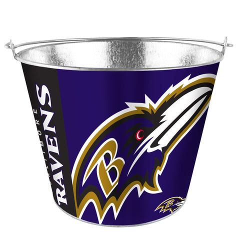 Baltimore Ravens Full Wrap Buckets