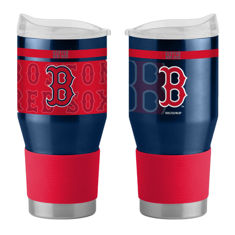 Boston Red Sox 24Oz Ultra Twist Tumblers - 18/8 Steel Vacuum Insulated With High Lip Slider Lid