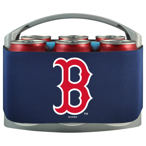 Boston Red Sox Cooler With Neoprene Sleeve And Freezer Component