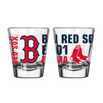 Boston Red Sox 2Oz Spirit Shot Glasses