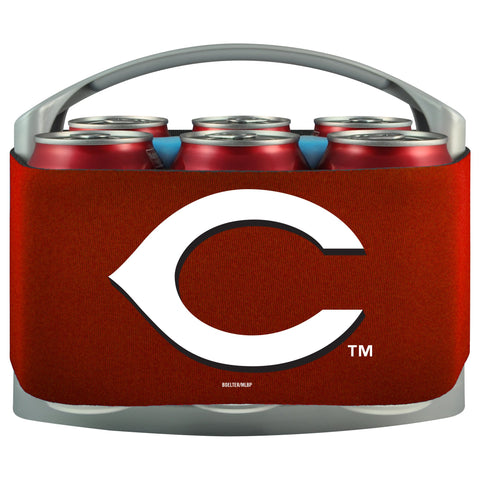 Cincinnati Reds Cooler With Neoprene Sleeve And Freezer Component