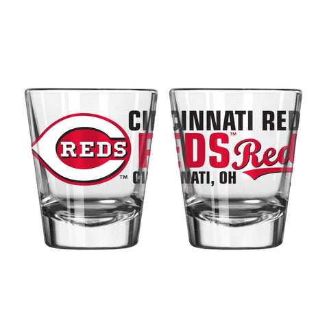 Cincinnati Reds 2Oz Spirit Shot Glasses