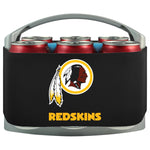 Washington Redskins Cooler With Neoprene Sleeve And Freezer Component