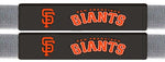 San Francisco Giants Leather Seat Belt Pads