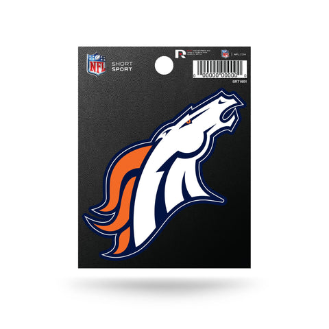 Broncos Short Sport Decal