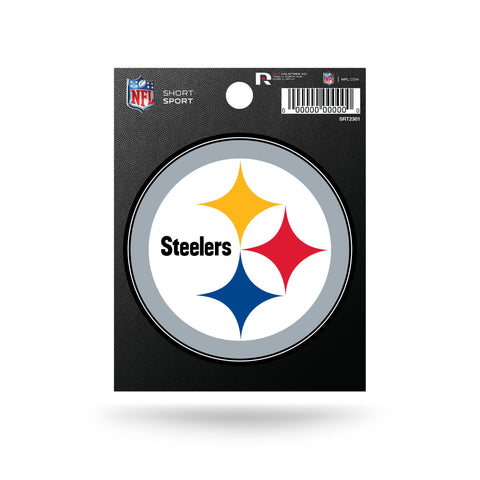 Steelers Short Sport Decal