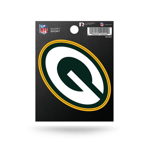 Packers Short Sport Decal