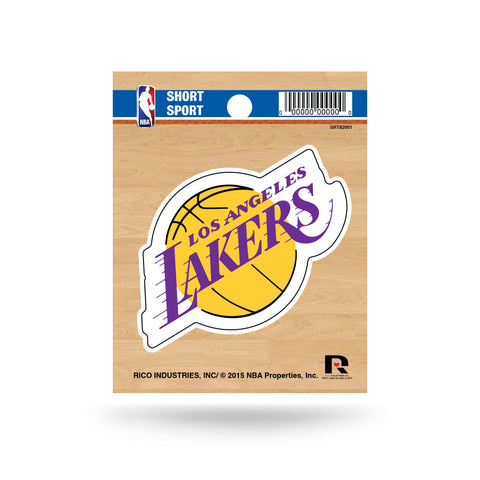 Lakers Short Sport Decal