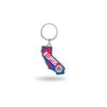 Clippers - California State Shaped Keychain