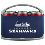 Seattle Seahawks Cooler With Neoprene Sleeve And Freezer Component