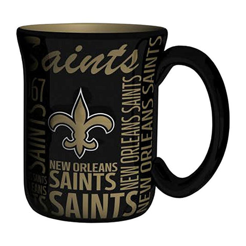 New Orleans Saints 17oz Spirit Mug
