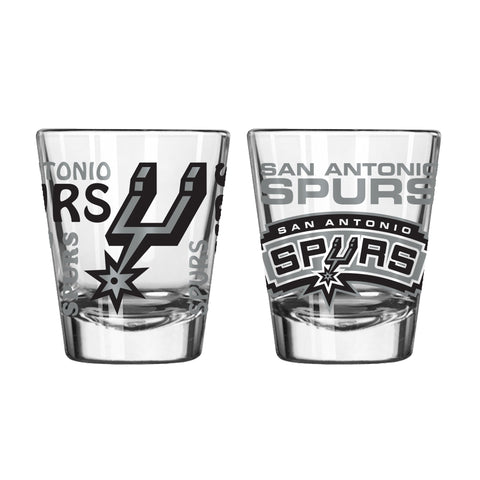 San Antonio Spurs 2Oz Spirit Shot Glasses